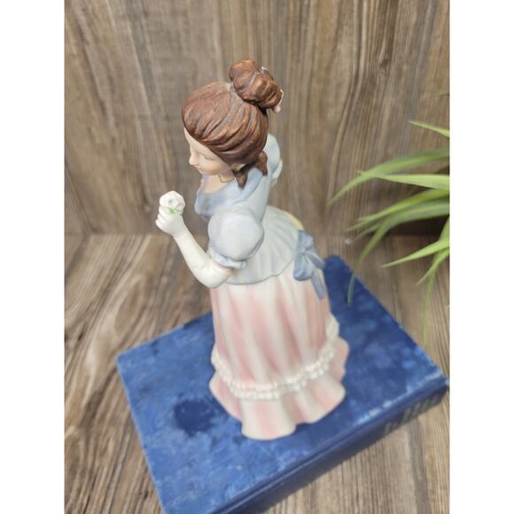 Vintage Homco Lady Camille Figurine 1452 - Picture 5 of 6